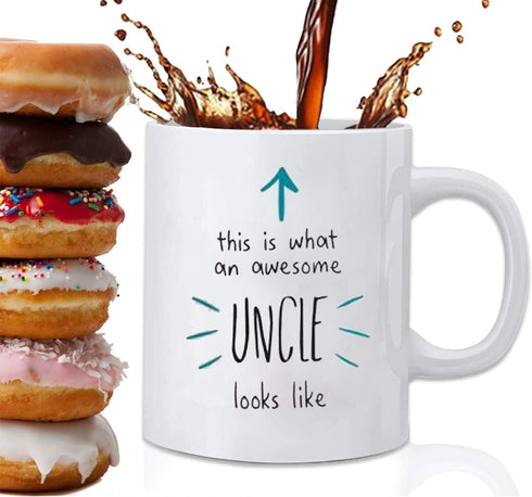 Uncle Gift for Uncle Mug  Gift- Soon to be Uncle Gift
